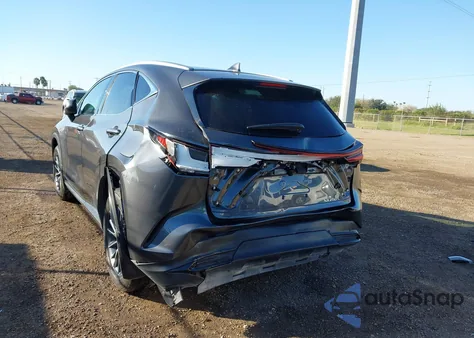 2025 Lexus Nx 250 from USA, damaged, VIN 2T2ADCAZ8SC022565